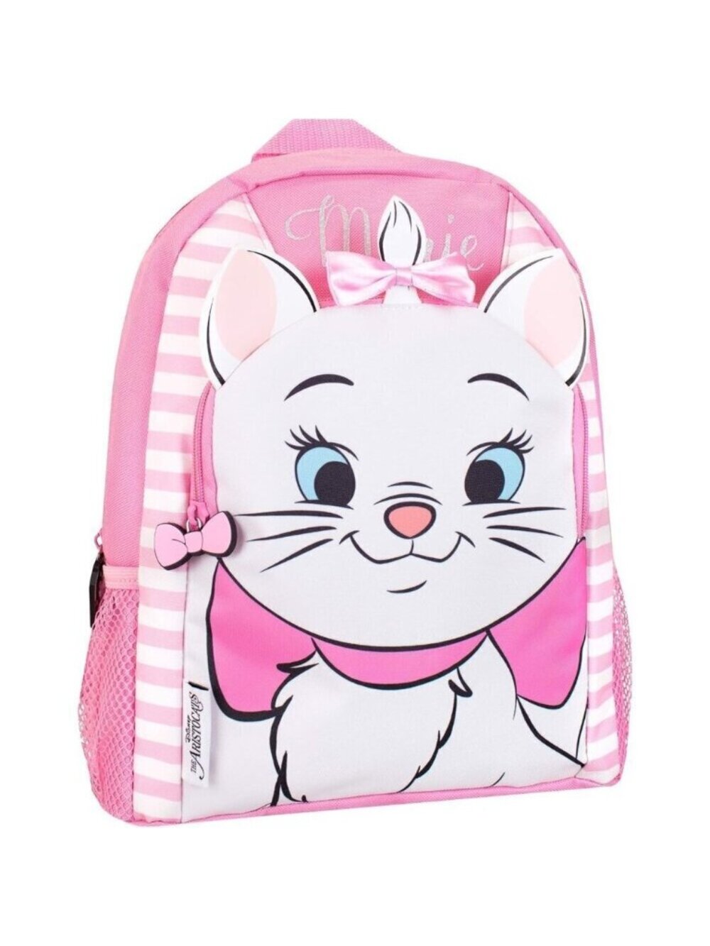🆕 Disney One Size Pink Marie Aristocats Girls Toddler Backpack